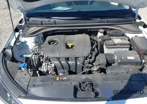 2019 Hyundai Elantra Sel z USA, uszkodzony, nr VIN 5NPD84LF7KH403609